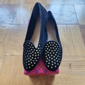 NEW! Tory Burch Olympia Star Loafers